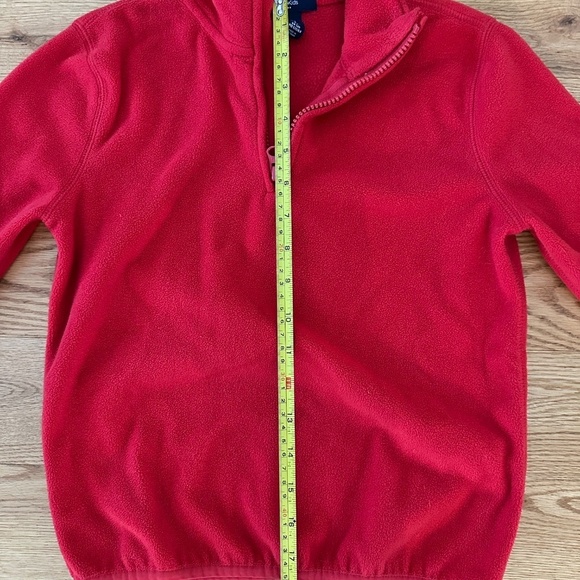 GAP Kids Fleeze Half-Zip Shirt Jacket Sweater in Size S - Picture 4 of 6